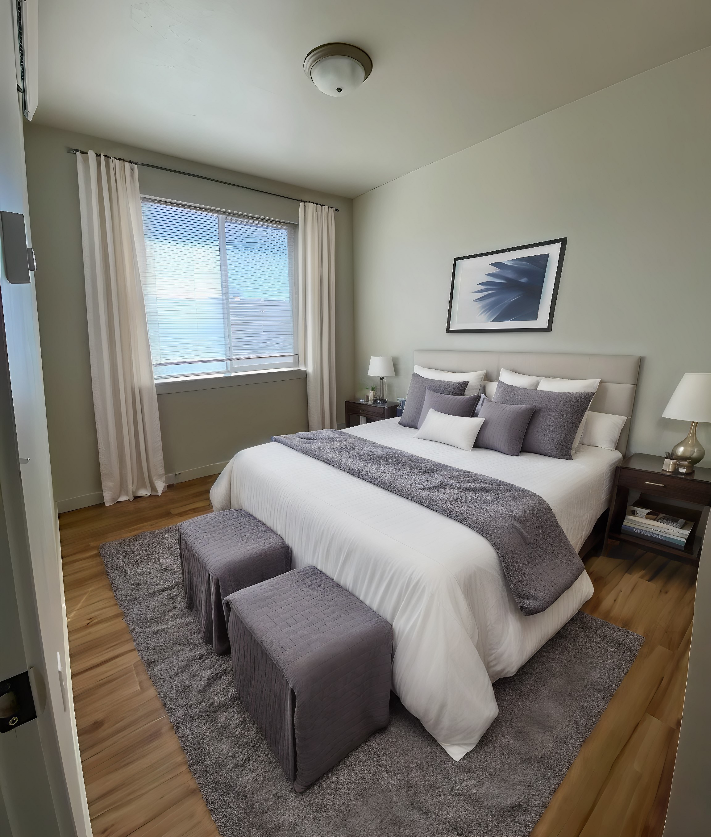 Ripon Staged Bedroom
