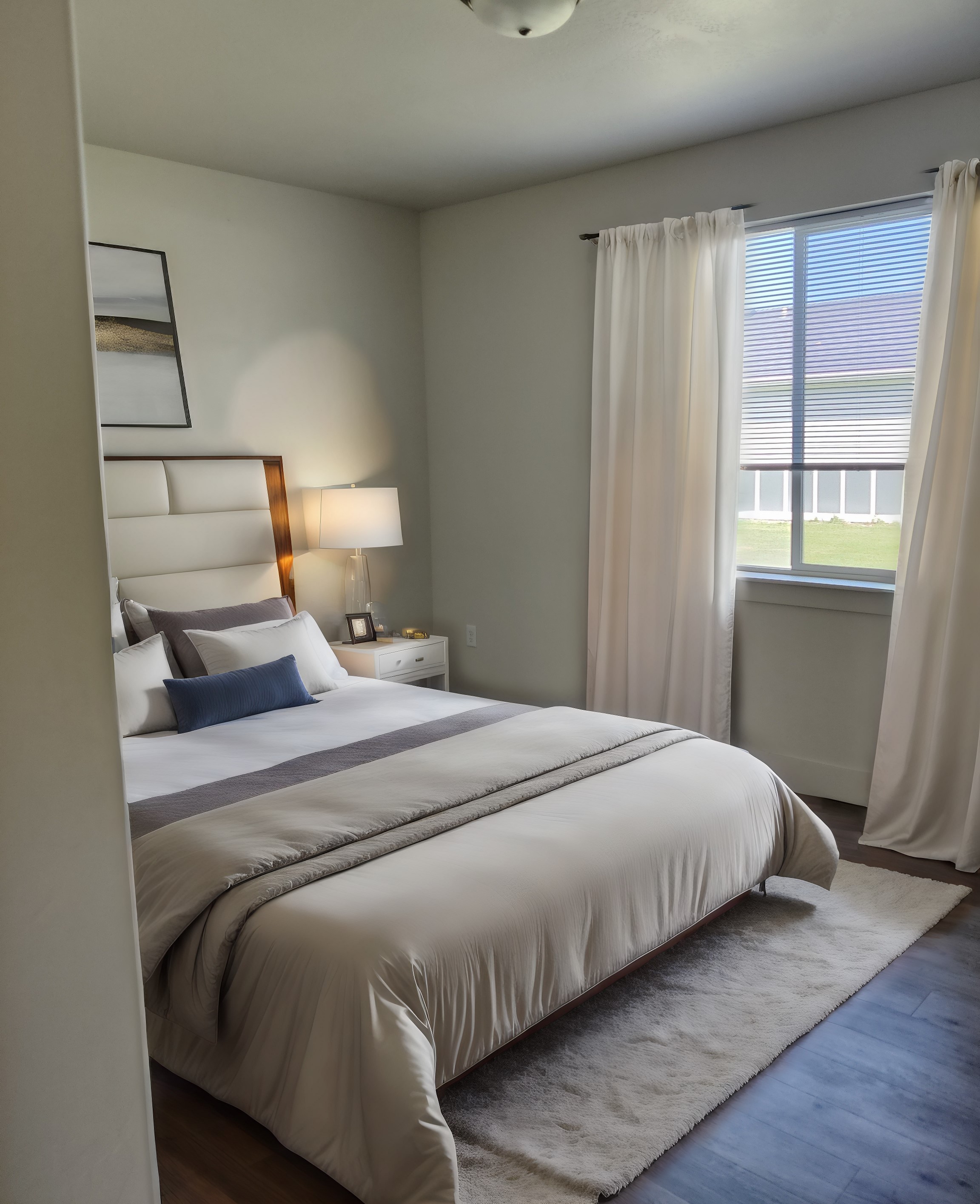 Staged Bedroom