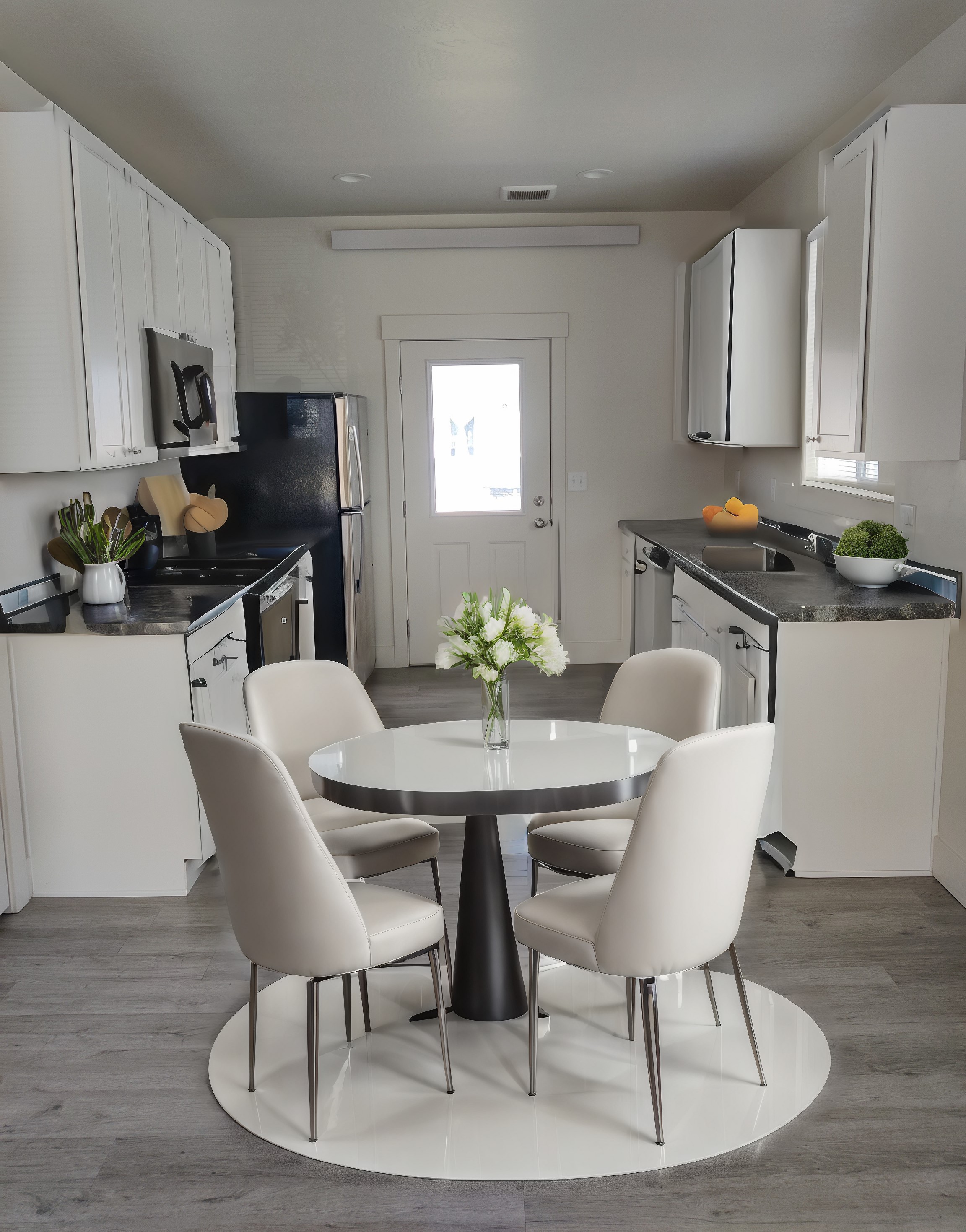 Staged Kitchen