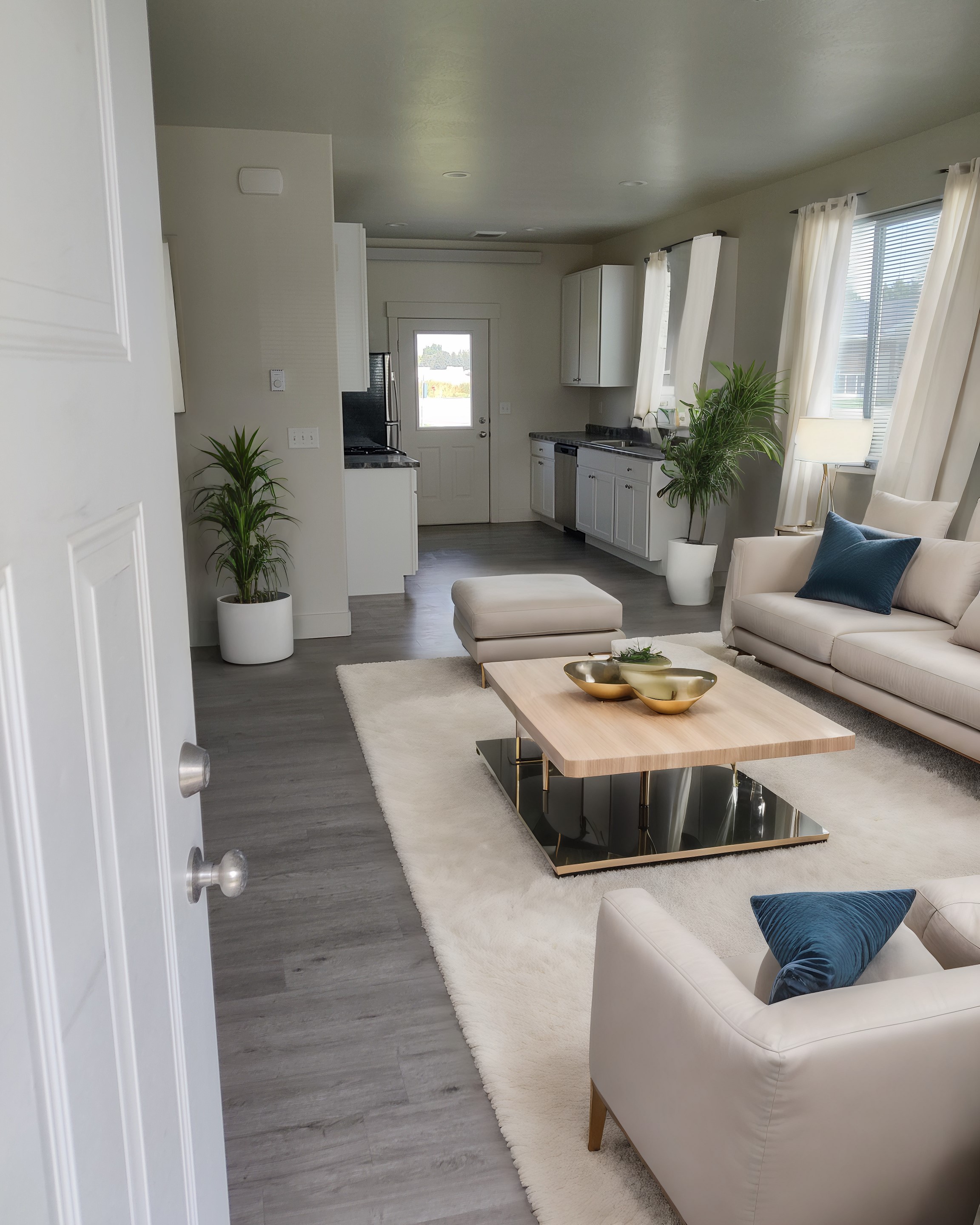 Staged Livingroom