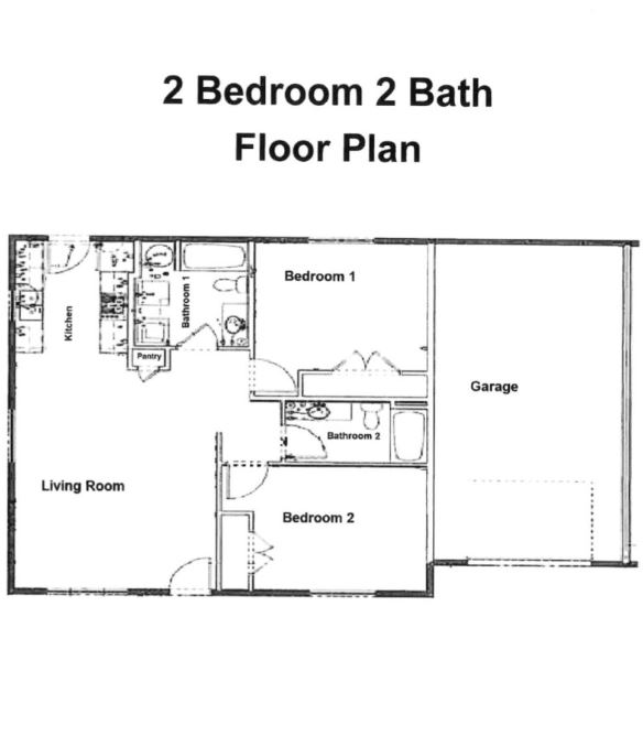 Canyon Land floor plan