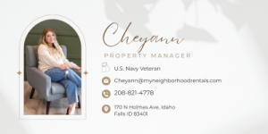Property manager contact card