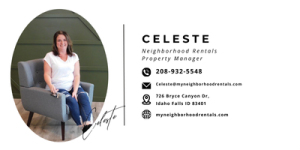 Property manager contact card