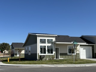 Pocatello Cherry Springs – new single-level patio home exterior