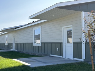 Pocatello Cherry Springs – new single-level patio home exterior