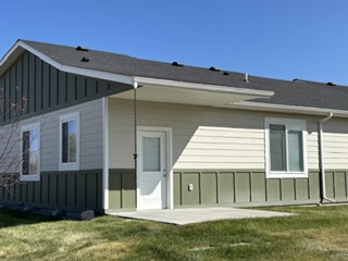 Pocatello Cherry Springs – new single-level patio home exterior