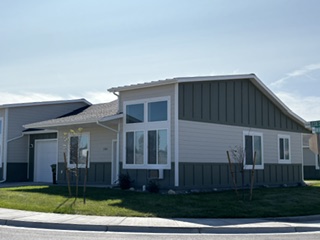 Pocatello Cherry Springs – new single-level patio home exterior